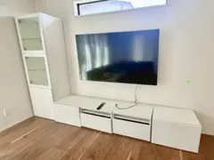 新品未開封 IKEA BESTÅ ベストー 棚ユニット 本棚 バーチ調 - メルカリ