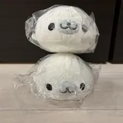 希少】まめゴマ さくらゴマ ぬいぐるみ 35cm サンエックス 平成レトロ