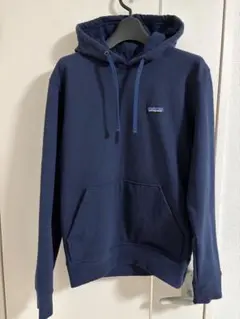 パタゴニア　パーカー　ネイビー　美品　メンズS 裏起毛
