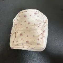 tete a tete キッズ リュック 花柄