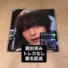 NCT 127 BLINGY JET Poster Ver. JP盤　ヘチャン