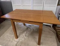 送料込み！unico VIVO 伸長式ダイニングテーブル ポーランド製　エクステ