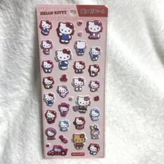 ぷっくりシール　ハローキティ　日焼け　ギャルキティ