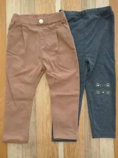 プティマイン ボトムス 2点セット