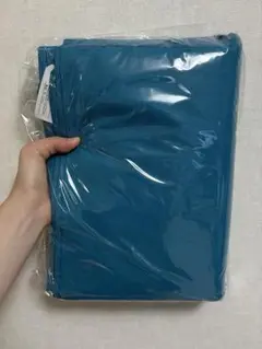 日暮里 布 ハンドメイド 35m ツイル ターコイズブルー 青 生地 ツイル生地