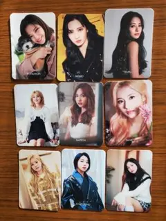 TWICE フォトカードセット