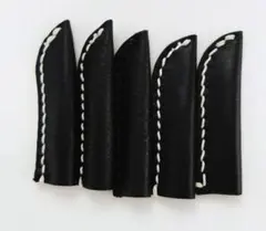 本革鉛筆キャップ5個セット