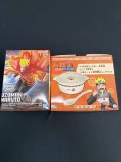 NARUTO 疾風伝 フィギュア ＆ 一楽ラーメン調理鍋セット - メルカリ