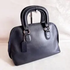 coach old vintage archive y2k ハンドバッグ 黒
