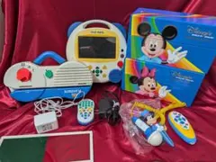 ディズニー　World of English トークアロングカード　プレイメイト