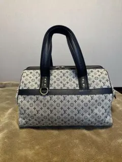 ヴィトン モノグラムミニ ジョセフィーヌGMネイビー 楽天市場】LOUIS VUITTON ルイ ヴィトン モノグラムミニ