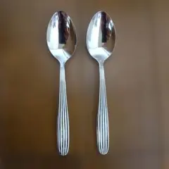 Noritake オールド ノリタケ グロリア ティースプーン 2本セット ①