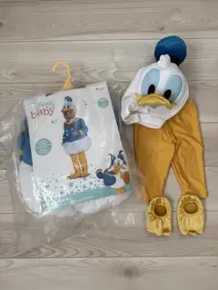 ドナルドダック　コスチューム　6-12M ディズニーベイビー　ハロウィン