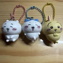 キャラクターキーホルダー3点セット
