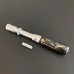 天然木 ロッドビルディング ガングリップ ストレートタイプ 黒