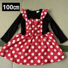 futafuta ミニーマウス コスチューム 100㎝