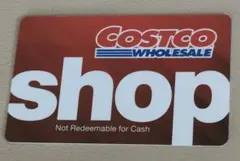 COSTCO コストコ プリペイドカード ショップカードのサムネイル