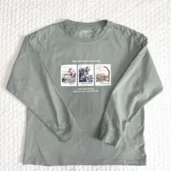 GLOBALWORK グローバルワーク　ロンT 150 恐竜