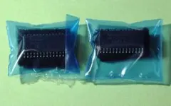 MSP430F1232IDW 16ビットマイコン　2個