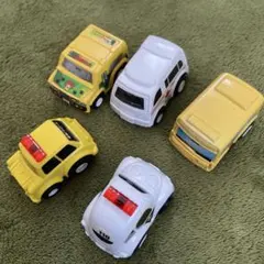 ミニカー 5台セット パトカー タクシーなど