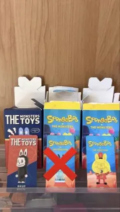 POP MART LABUBUシリーズ　2点セット