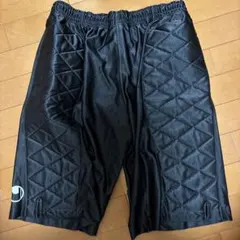 uhlsport ハーフパンツ ブラック XLサイズ ゴールキーパーのサムネイル