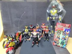 仮面ライダーアギト フィギュアセット