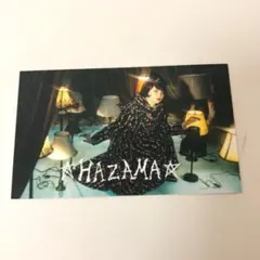 ha|za|ma ショップカード