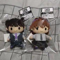 j*6様 名探偵コナン　黒鉄の魚影ぬいぐるみキーホルダー