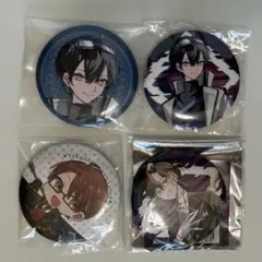 高田村 缶バッジ ヴィランズ ふじみや 寄り 引き さかな ハイブリ b