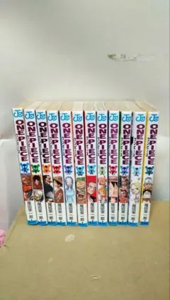 ONE PIECE ワンピース アラバスタ編 12巻から23巻 初版 帯付き - メルカリ