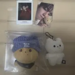 theboyz キュー　Q ぬいぐるみ　トレカ　公式 Qoo10] THE BOYZ ドボイズ キュー Q