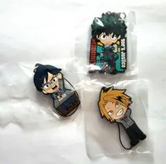 僕のヒーローアカデミア ラバーストラップセット