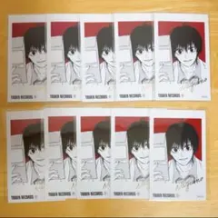 南雲　ミニフォトカード　タワーレコードカフェ　サカモトデイズ　10枚