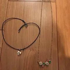 チョーカー&ネックレスused