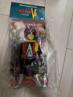 東映レトロソフビコレクション 仮面ライダーV3 メディコムトイ ヘッダー付のサムネイル