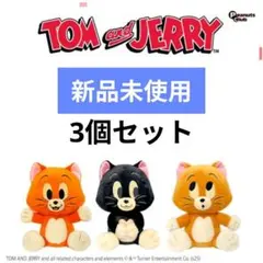 トムとジェリー　タイトー　3匹の子猫　BIG ぬいぐるみ