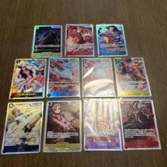 ビ*ビ様 ワンピースカードゲーム 大量まとめ売り - メルカリ