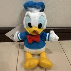ドナルドダック ぬいぐるみ　タグ付き