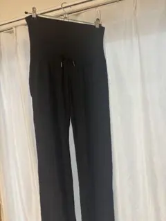 マタニティ パンツ ブラック　M