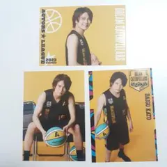ACTORS☆LEAGUEinBasketball 2023加藤大悟 ブロマイド