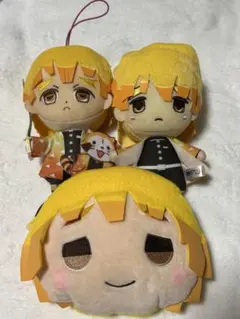 鬼滅の刃 我妻善逸 ぬいぐるみ まとめ売り