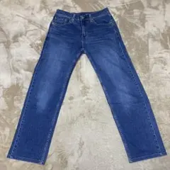 【美品】Levi's 505 ストレートデニム W29 L32 ストレッチあり