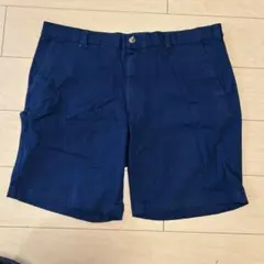 CLUB ROOM ネイビー ショートパンツ 38W