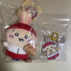 ちいかわ　ちいかわ焼き　マスコット　キーホルダー　うさぎ