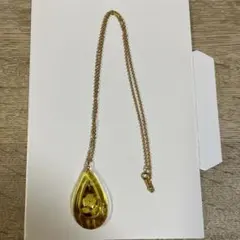 ゴールド ドロップ型 ネックレス