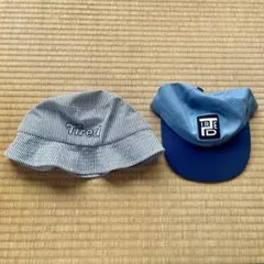 TIRED SKATEBOARDS バケットハット キャップ2点セット