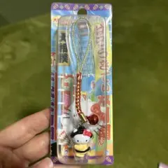 ご当地キティ根付けストラップ ⭐︎大相撲限定バージョン 永谷園