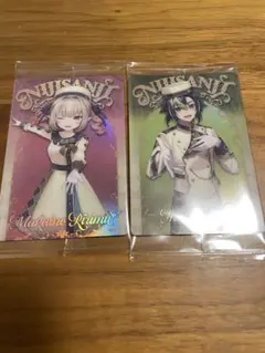 【りりむ/伊波ライ】にじさんじ ウエハースメタリックプラカード