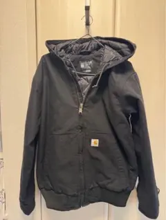 Carhartt J130 アクティブジャケット 黒 M フェード - メルカリ